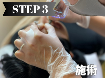 頭皮に描くヘアアートメイクで薄毛のお悩みを解消しませんか？ヘアアートメイクは痛みやダウンタイムはありません。近くで見ても本当の毛根にしか見えない自分の髪のような自然な仕上がりです。北陸金沢富山福井でヘアアートメイクするなら.SCALP（ドットスカルプ）で。